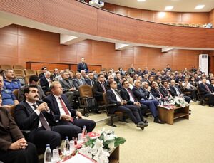 Kayseri’de okul güvenliği toplantısı yapıldı
