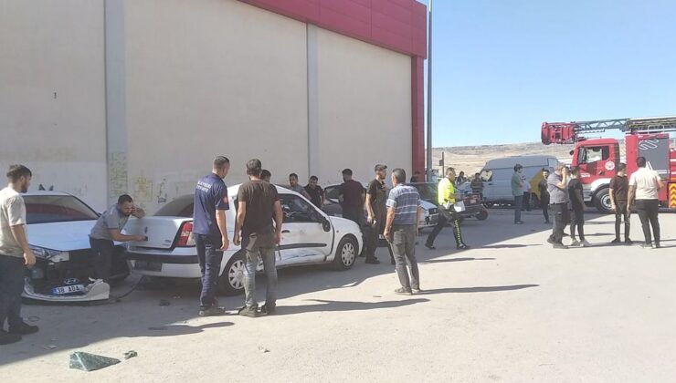 Kayseri’de zincirleme kaza: 2 yaralı