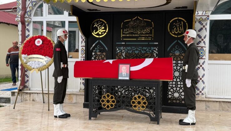 Kıbrıs gazisi Metin Çalışkan, Sakarya Akyazı’da askeri törenle toprağa verildi