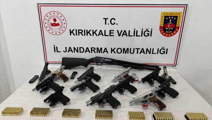 Kırıkkale’de düğünlerde havaya ateş açan 8 kişiye operasyon