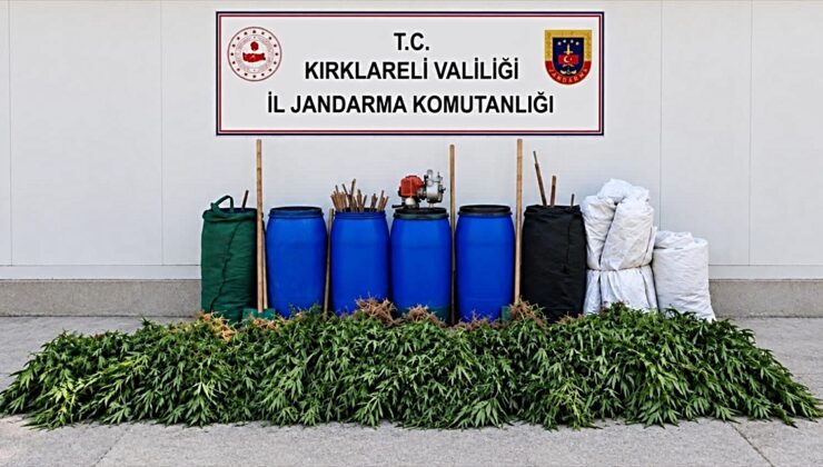 Kırklareli merkezli uyuşturucu operasyonunda 4 şüpheli yakalandı