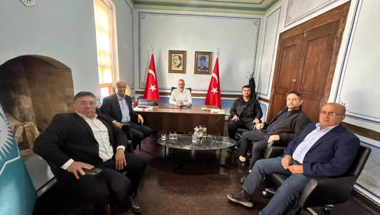 Kırklareli Ticaret Borsası Başkanı Altıntel, Milletvekili Sarıçam’ı ziyaret etti