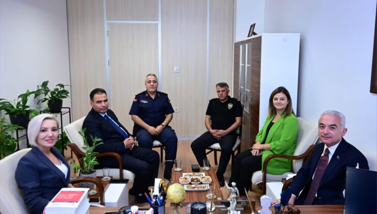 Kırklareli Valisi Turan, hakim Sofu’yu ziyaret etti