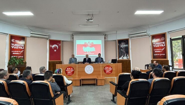 Kırklareli’de Rehberlik ve Psikolojik Danışmanlık Komisyonu okul güvenliğini ele aldı