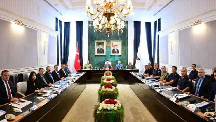 Kırklareli’nde güvenlik toplantısı