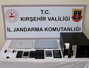 Kırşehir merkezli yasa dışı bahis soruşturmasında 4 şüpheli tutuklandı