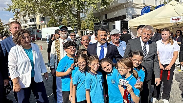 Kırşehir’de “Ahi Kitap Fuarı” açıldı