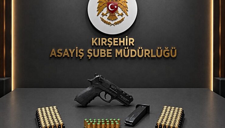 Kırşehir’de ruhsatsız silah operasyonu! Tabanca ve tüfeklerle birlikte 9 şüpheli gözaltına alındı