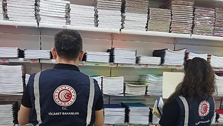 Kırtasiyeye sıkı denetim! 33 bin firma incelendi, 182 milyon lira ceza kesildi