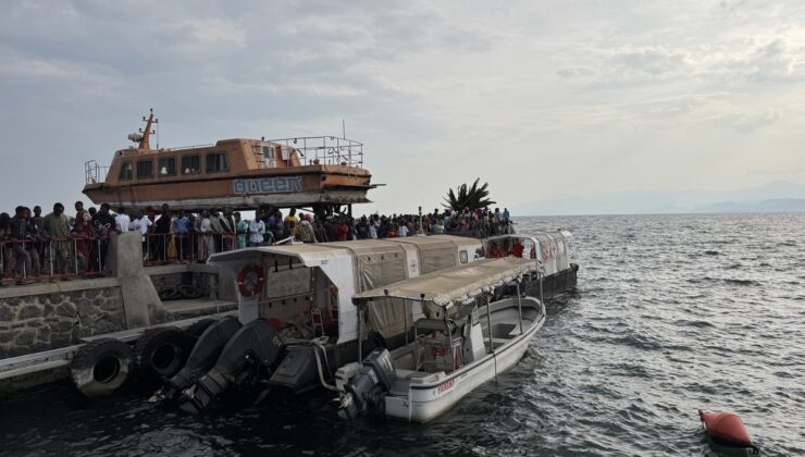 Kivu Gölü’nde alabora olan teknede en az 12 kişi öldü, 5 kişi kurtarıldı