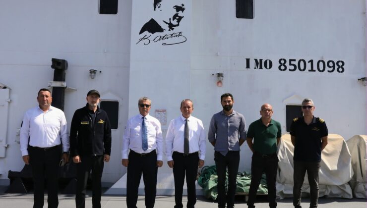 KKTC Başbakanı Üstel: “Girne açıklarındaki batıkta arama çalışmalarına, OPTIMUS PRIME gemisi de katıldı”