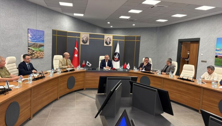 KKÜ Rektörü Aslan, 8. yılını değerlendirdi