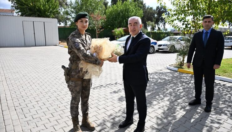 Kocaeli İl Emniyet Müdürü iken atanan Faruk Karaduman, Aydın’daki görevine başladı