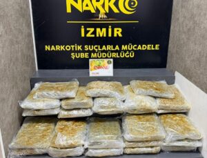 Konak’ta Büyük Esrar Operasyonu: 1 Tutuklama