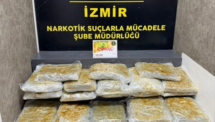 Konak’ta Büyük Esrar Operasyonu: 1 Tutuklama
