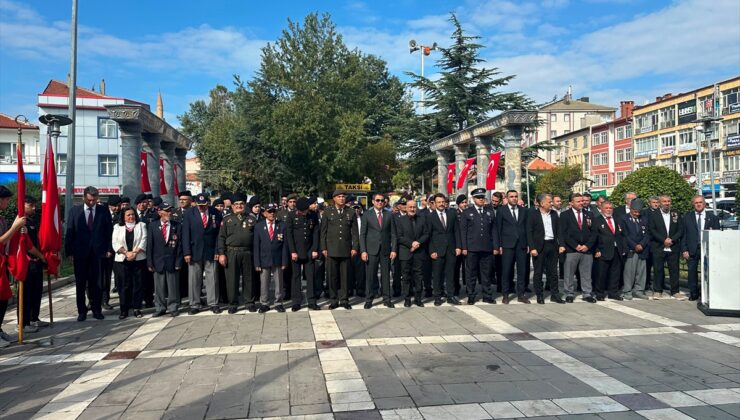 Konya’nın ilçelerinde 19 Eylül Gaziler Günü kutlandı