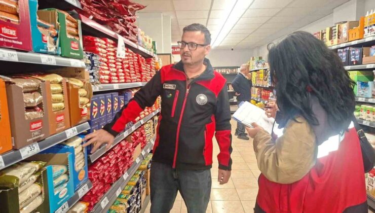 Kütahya Hisarcık’ta işletmelere TÜFİS kapsamında fiyat denetimi yapıldı