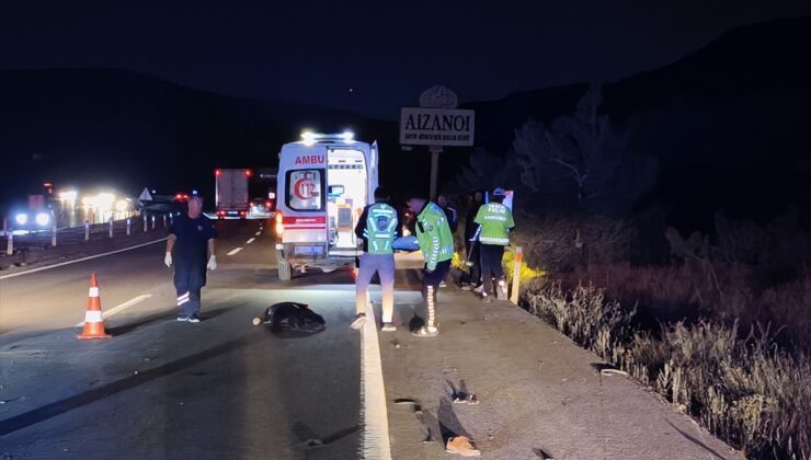Kütahya’da otomobille çarpışan ehliyetsiz motosiklet sürücüsü hayatını kaybetti