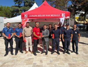 Lalapaşa’da kan bağışı kampanyası düzenlendi