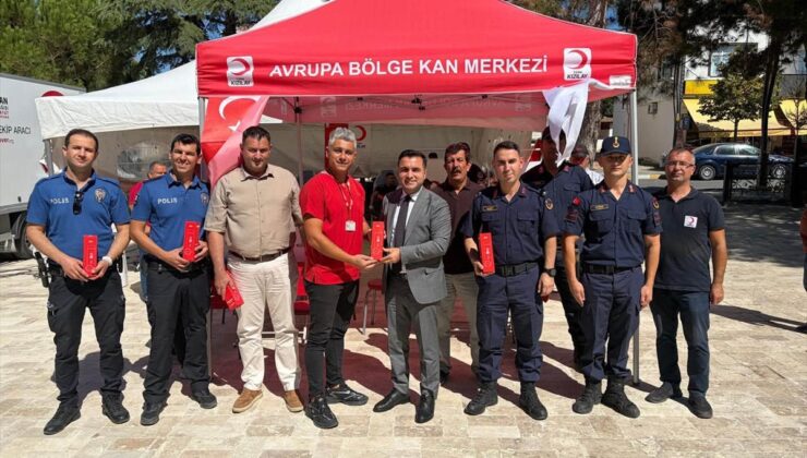Lalapaşa’da kan bağışı kampanyası düzenlendi