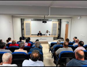 Lalapaşa’da muhtarlar toplantısı yapıldı