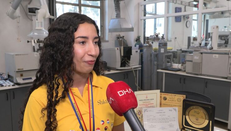 LGS birincisi Bengisu Ece Bakırdere’ye uzayda çifte altın madalya