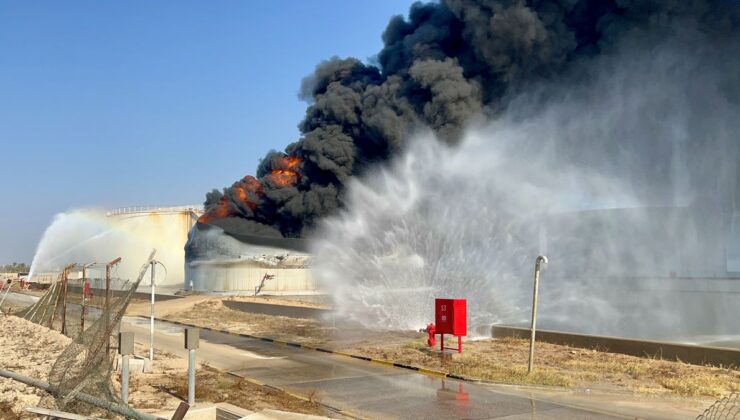 Libya, petrol ve elektrik tesislerini hedef alan sabotaj şebekesini çökertti