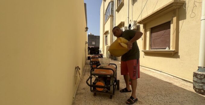 Libya’da Elektrik Kesintileri Protestosu Enerji Tesisini Kapattı
