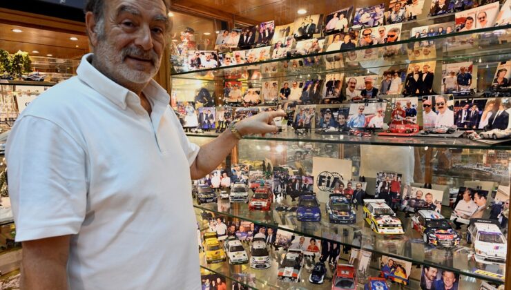 Lübnanlı ralli şampiyonu Karam, 45 bin model otomobillik müze kurdu