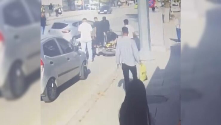 Malatya’da Motosiklet Otomobile Çarptı: Sürücü Yaralandı
