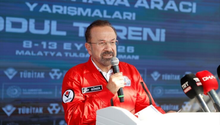 Malatya’da Uluslararası ve Liseler Arası İnsansız Hava Araçları Yarışı tamamlandı