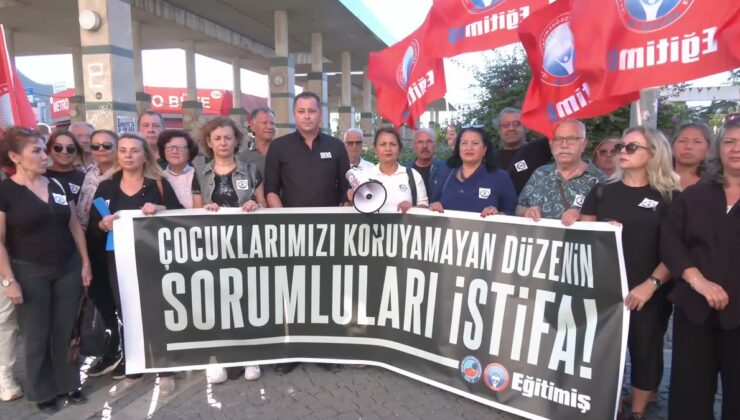 Manisa’da 11 öğrencinin yaralandığı saldırıya Eğitim-İş İzmir istifa çağrısı yaptı