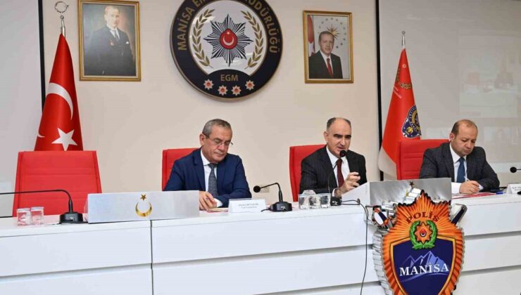 Manisa’da bağımlılıkla mücadelede SORİ eylem planı kurulda ele alındı