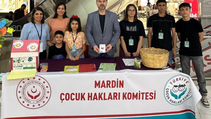 Mardin’de çevre ve iklim değişikliği konusunda farkındalık etkinliği düzenlendi