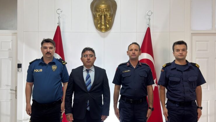 Marmaris’te asayiş ve güvenlik toplantısında okul güvenliği öncelikli gündem oldu