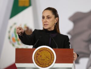 Meksika Devlet Başkanı Sheinbaum: İçişlerimize müdahaleye izin vermeyeceğiz