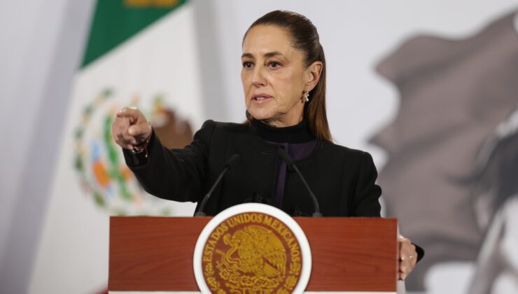 Meksika Devlet Başkanı Sheinbaum: İçişlerimize müdahaleye izin vermeyeceğiz