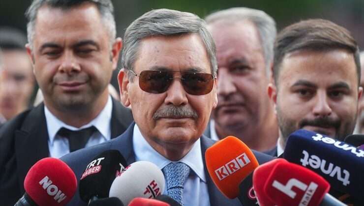 Melih Gökçek adliyede ifade verdi