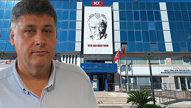 Menderes Belediyesi’ne ikinci dalga operasyon! Eski başkanvekili dahil 9 şüpheli gözaltında