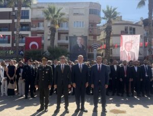 Menemen’de kurtuluşun yıl dönümü kutlandı