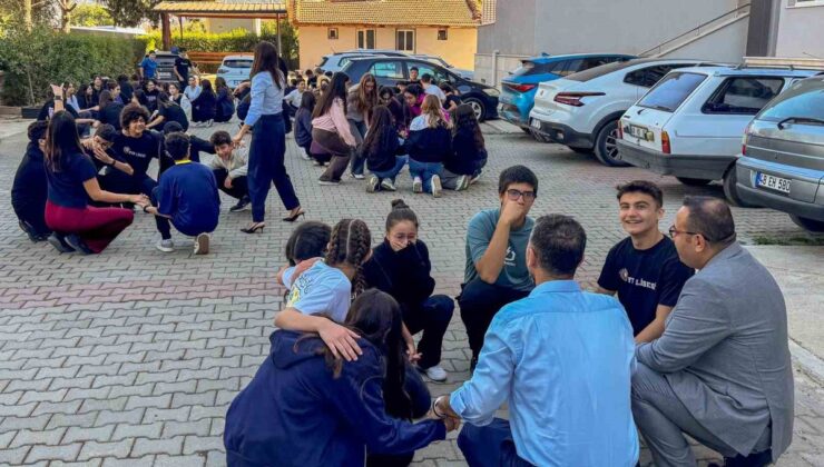 Menteşe İlçe Milli Eğitim Müdürü Keleş, TOBB Fen Lisesi’nde 9. sınıflarla buluştu