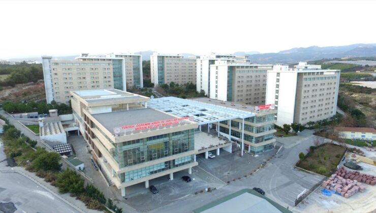 Mersin’de 10 yurtta 16 bin 407 öğrencinin barınma ihtiyacı karşılanacak