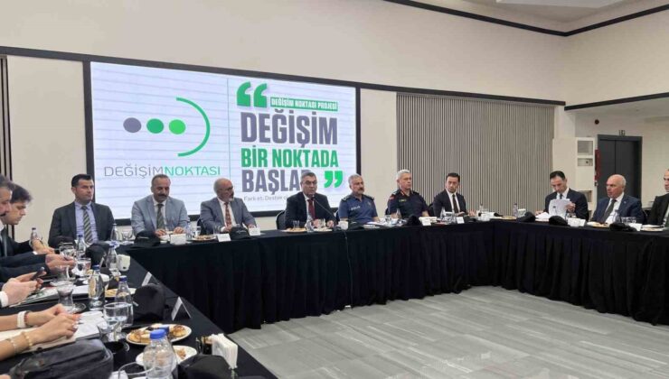 Mersin’de 15 paydaşlı Değişim Noktası Projesi 3 pilot mahallede başladı