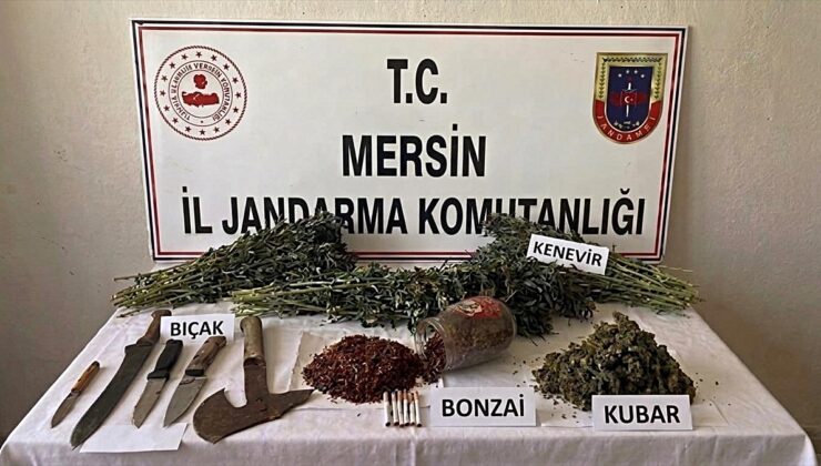 Mersin’de uyuşturucu operasyonunda gözaltına alınan 1 şüpheli tutuklandı