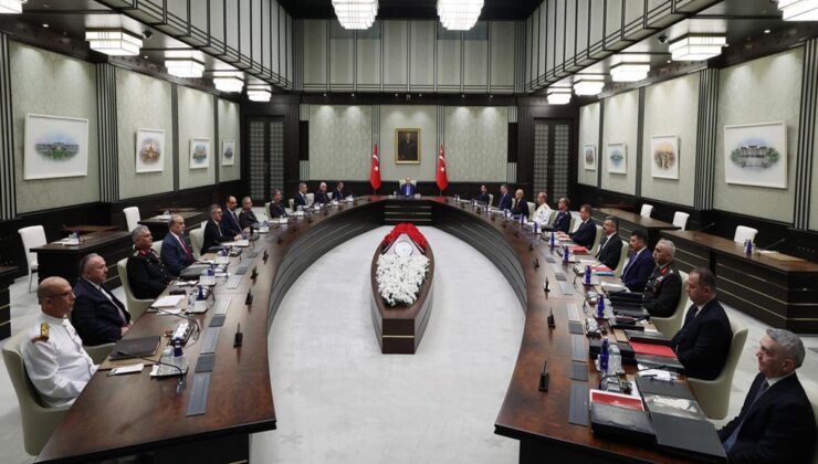 MGK toplantısı sona erdi! 8 maddelik bildiride ‘Terörsüz Bölge’ vurgusu