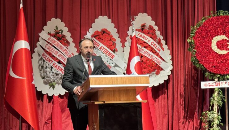 MHP Artvin’de Kılınç Güven Tazeledi