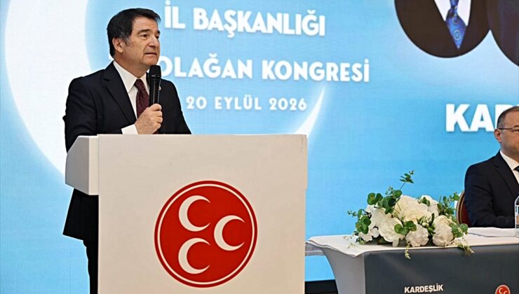 MHP Genel Başkan Yardımcısı Aksu Ordu’daki kongrede Terörsüz Türkiye hamlesini anlattı