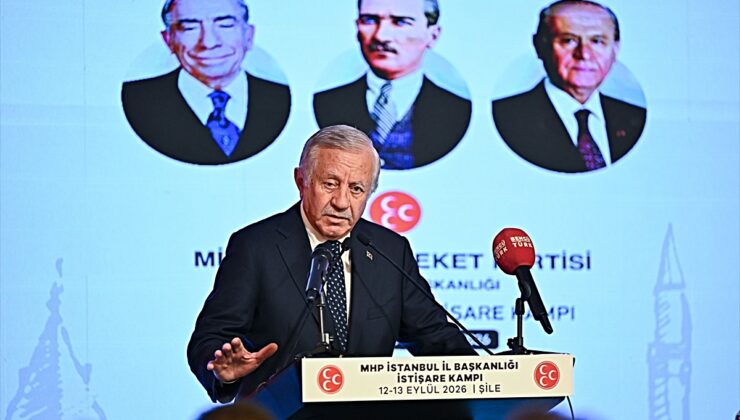 MHP İstanbul İl Başkanlığınca düzenlenen İstişare Kampı başladı