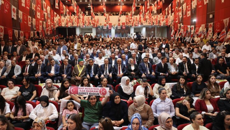 MHP Mardin 3. Olağan Kongresi’nde Bozkuş yeniden il başkanı seçildi