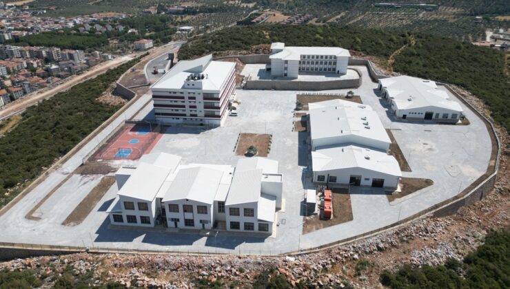 Milas Mesleki ve Teknik Anadolu Lisesinin adı Şehit Emrah Kuran olarak değiştirildi